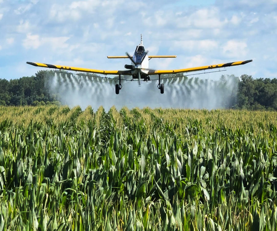 Custom Aerial Application Central Missouri
