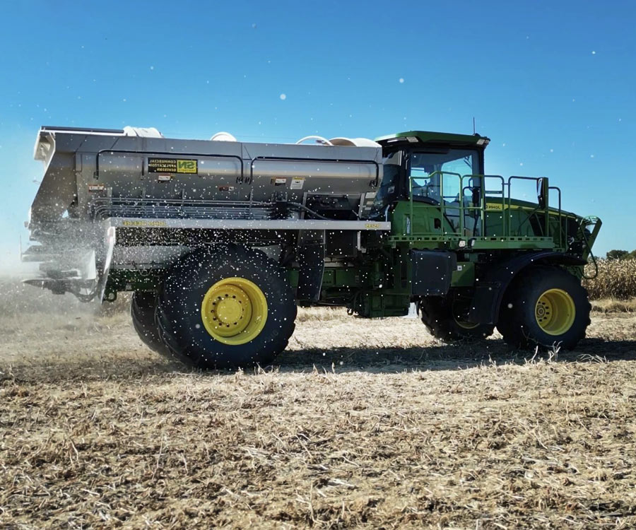Custom Fertilizer Blends Central Missouri