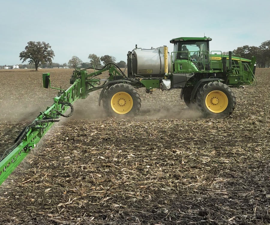 Custom Ground Application Central Missouri